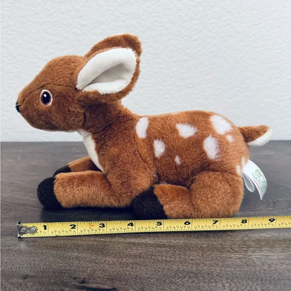 Plush Baby Deer Bambi Aurora Stuffed Animal Toy
